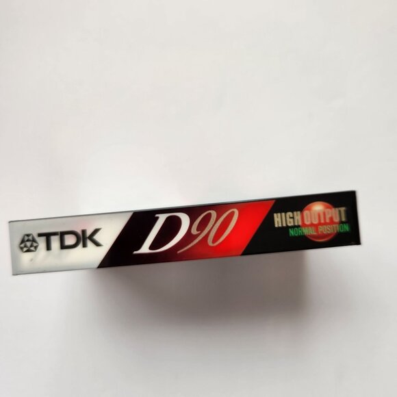 TDK D90 IEC Type I Normal Position Audio Cassette Tape High Output 90 Minutes Se - Picture 4 of 4